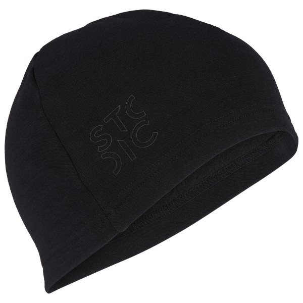 Stoic MerinoFleece270 KuolpaLightSt. Beanie Muts Zwart