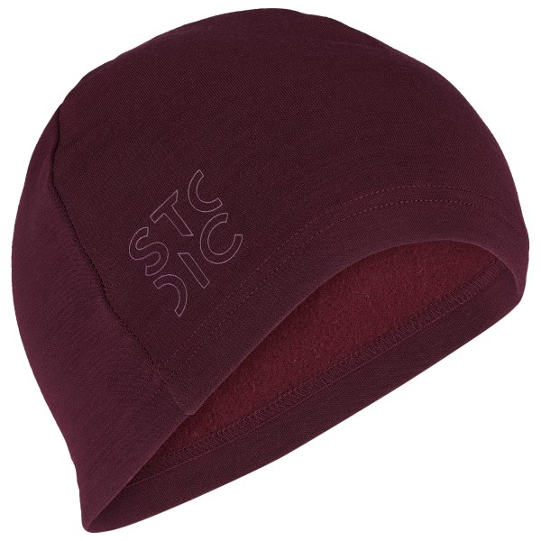 Stoic MerinoFleece270 KuolpaLightSt. Beanie Muts Rood