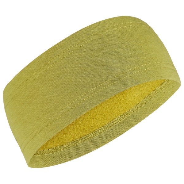 Stoic MerinoFleece270 KuolpaLightSt. Headband Hoofdband Olijfgroen