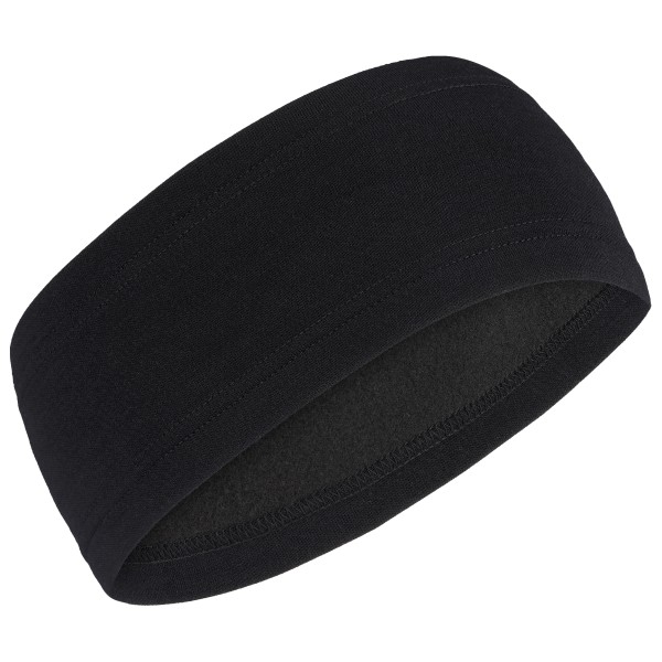 Stoic MerinoFleece270 KuolpaLightSt. Headband Hoofdband Zwart