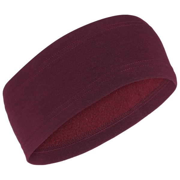 Stoic MerinoFleece270 KuolpaLightSt. Headband Hoofdband Rood