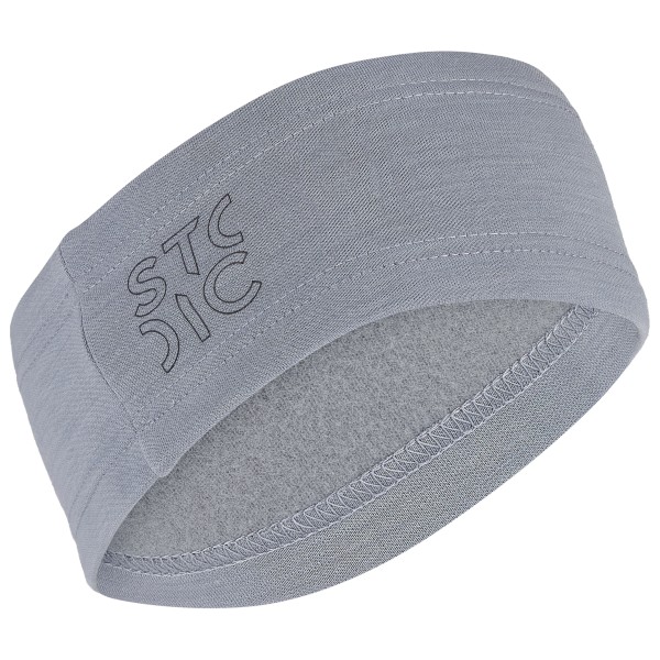 Stoic MerinoFleece270 KuolpaLightSt. Headband Hoofdband Grijs