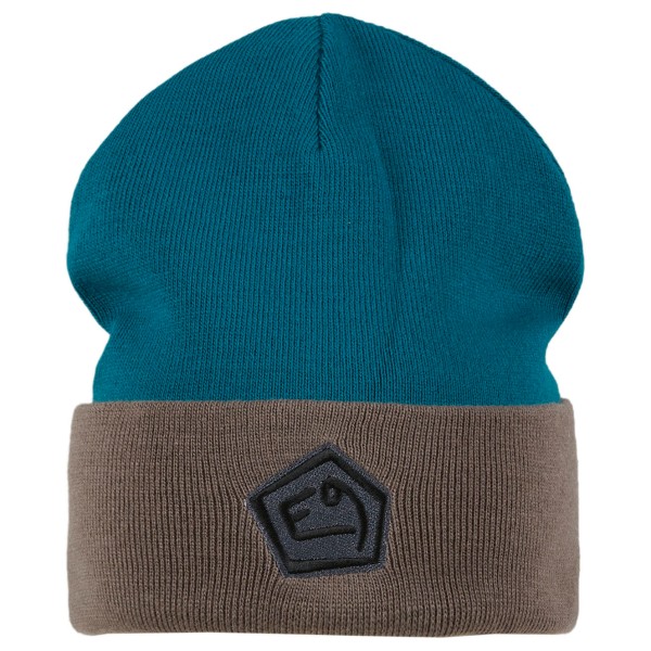E9 D-Beanie Muts Blauw