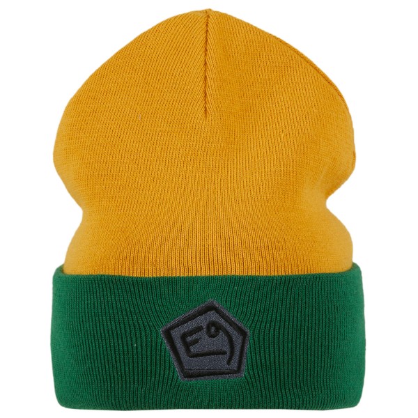 E9 D-Beanie Muts Geel
