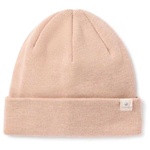 TWOTHIRDS Merino Beanie Muts Beige