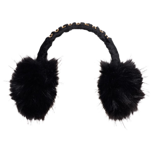 Goldbergh Women’s Fluffy Earwarmers Oorwarmers Zwart