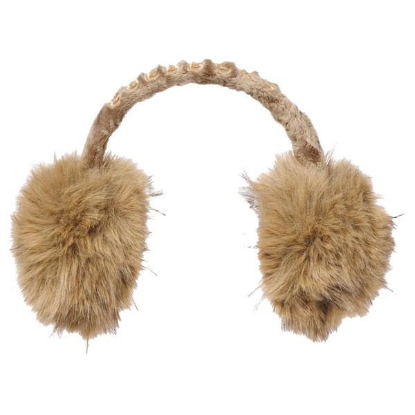 Goldbergh Women’s Fluffy Earwarmers Oorwarmers Beige