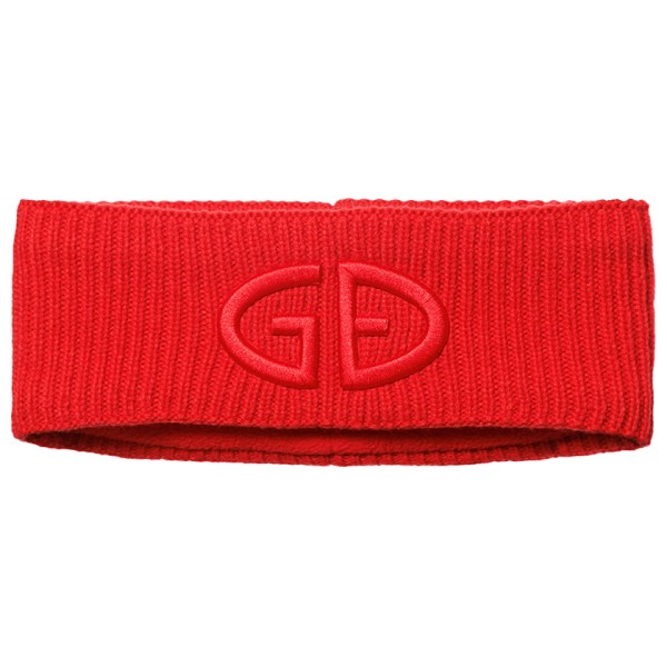 Goldbergh Women’s Warmth Headband Hoofdband Rood
