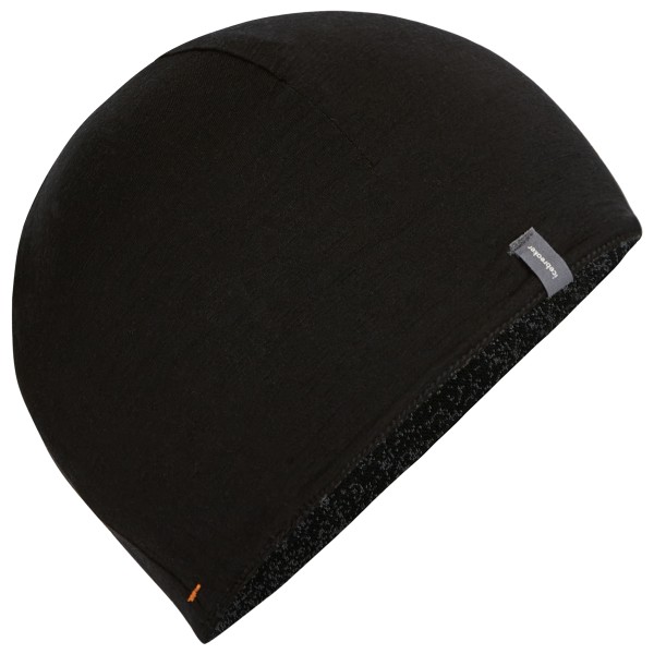Icebreaker Merino 260 Oasis Reversible Beanie Chillwave Muts Zwart