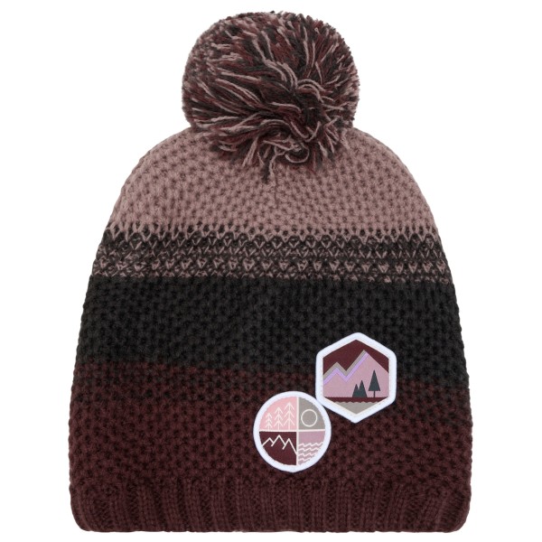 Color Kids Kid’s Hat Colorblock Muts cm Bruin