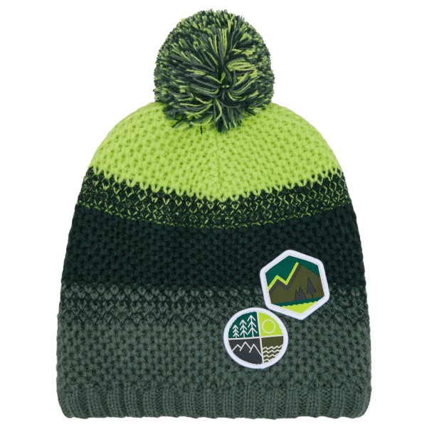 Color Kids Kid’s Hat Colorblock Muts cm Groen