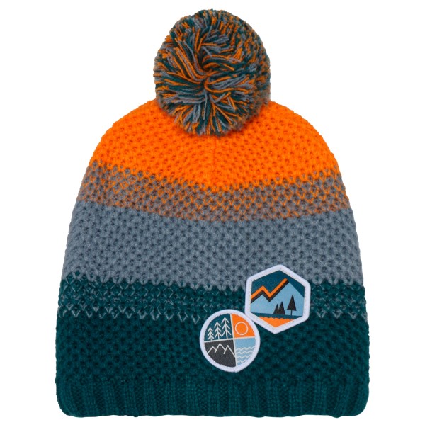 Color Kids Kid’s Hat Colorblock Muts cm Blauw