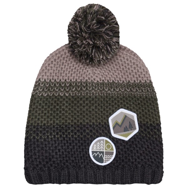 Color Kids Kid’s Hat Colorblock Muts cm Zwart