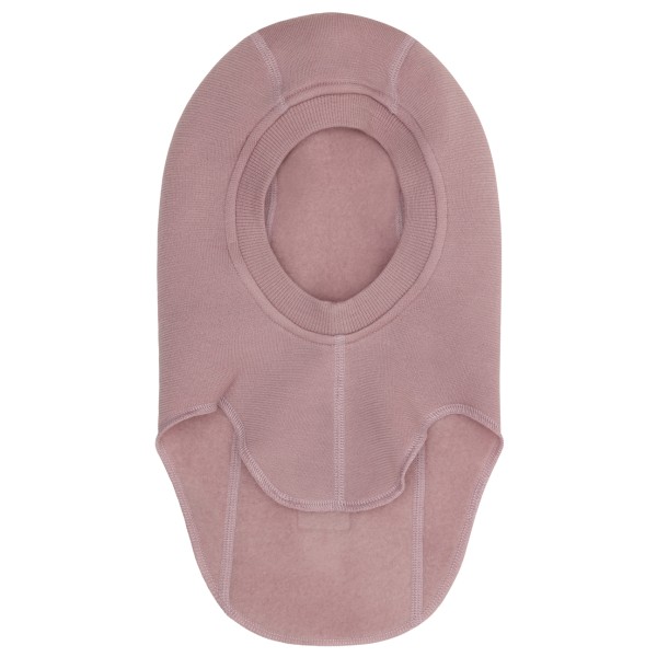 Huttelihut Kid’s Balaclava Wool Brushed Inside Bivakmuts cm 6-12 Months Woodrose