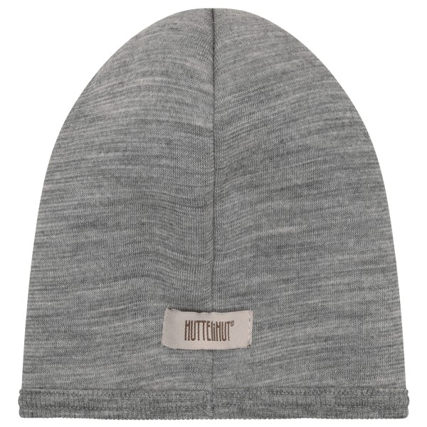 Huttelihut Kid’s Beanie Wool Brushed Inside Muts cm 6-12 Months Grijs