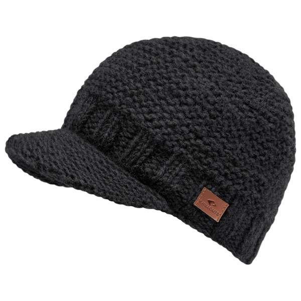 Chillouts Teddy Hat Muts Zwart