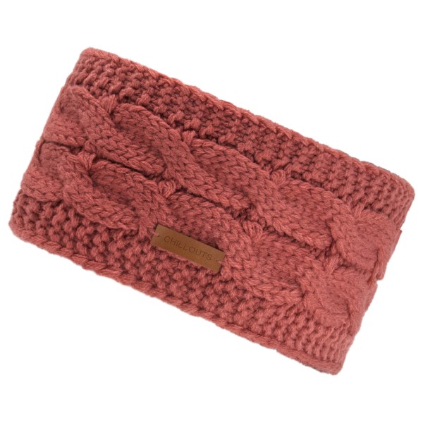 Chillouts Yoko Headband Hoofdband Rood