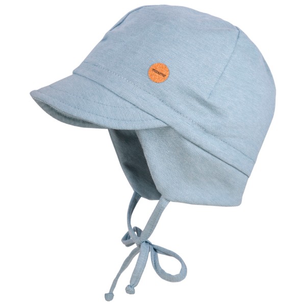 maximo – Kid’s Mini Boy-Schildmütze Bund – Pet maat , Grijs