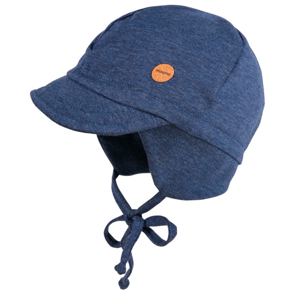 Cap maximo Mini Boy-Schildmütze Bund Jungen (Gr 47 cm |blau)