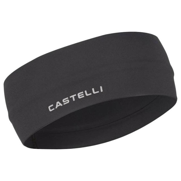 Castelli Pro Thermal 3 Headband Hoofdband Zwart