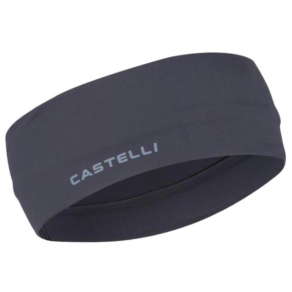 Castelli Pro Thermal 3 Headband Hoofdband Blauw