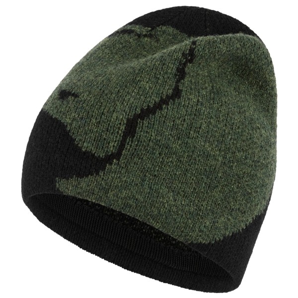 Fjällräven Bergtagen Jacquard Beanie Muts Olijfgroen
