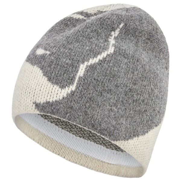 Fjällräven Bergtagen Jacquard Beanie Muts Grijs