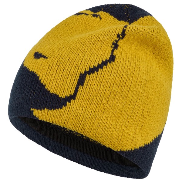 Fjällräven Bergtagen Jacquard Beanie Muts Geel