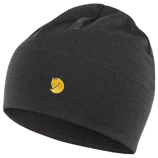 Fjällräven Bergtagen Merino Beanie Muts /M Zwart