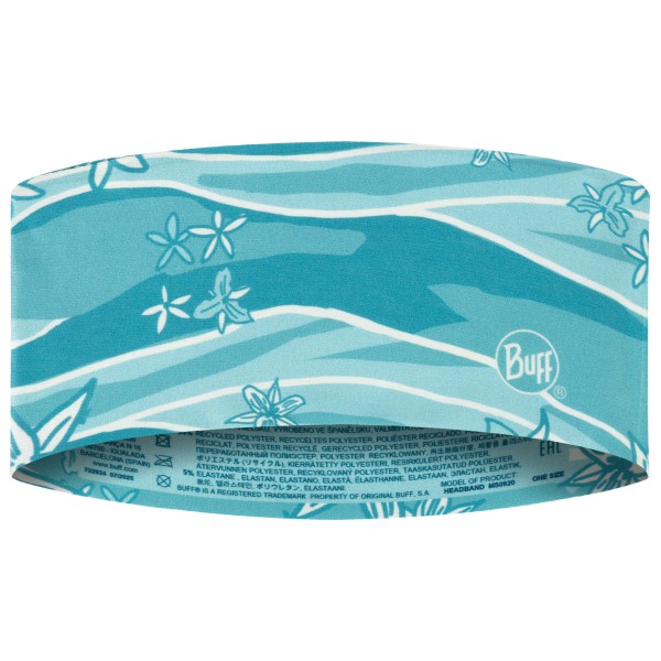 Buff Kid’s Ecostretch Headband Hoofdband turkoois Turquoise