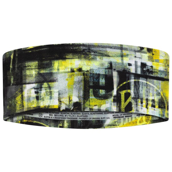 Buff Kid’s Ecostretch Headband Hoofdband meerkleurig Multicolor