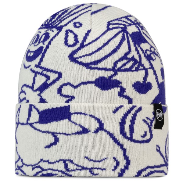Buff Kid’s Knitted Beanie Sulmy Muts Grijs