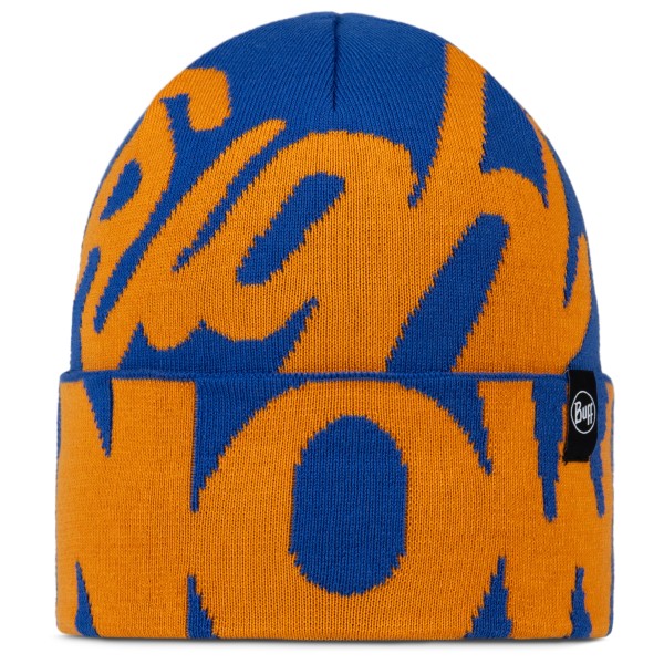Buff Kid’s Knitted Beanie Sulmy Muts Oranje