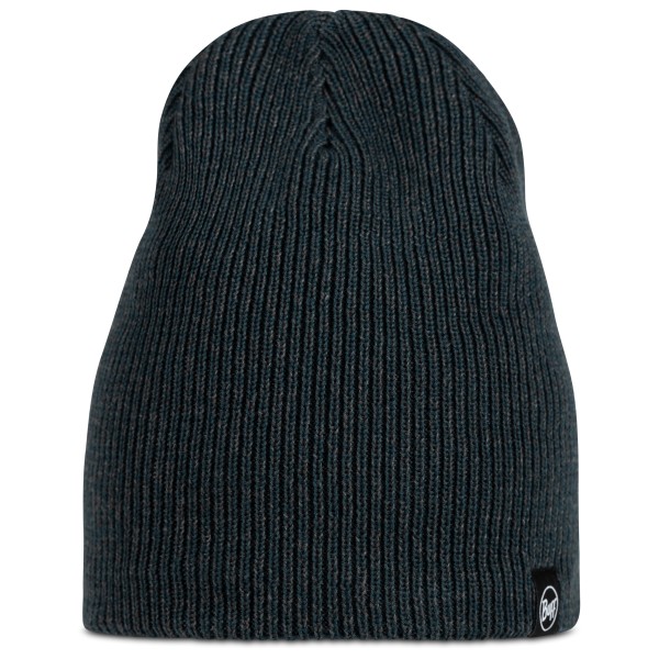 Buff Knitted & Full Fleece Beanie Renvi Muts Zwart