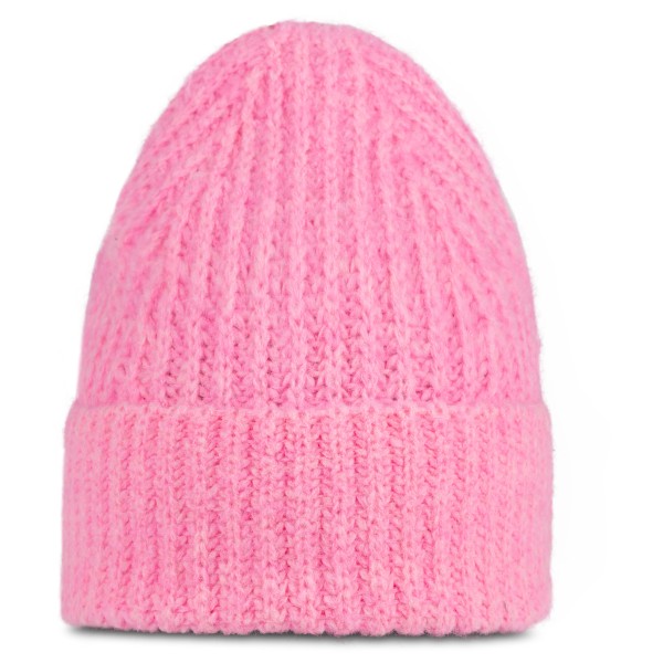Buff - Knitted Beanie Irna - Mütze Gr One Size rosa