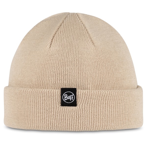 Buff - Knitted Beanie Lilon Fisherman - Mütze Gr One Size beige