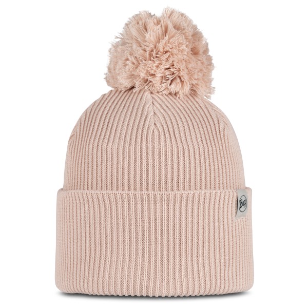 Buff - Knitted Beanie Renvi Pom - Mütze Gr One Size rosa