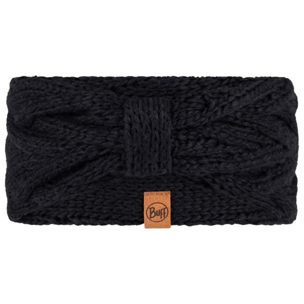Buff Knitted Headband Caryn Hoofdband Zwart