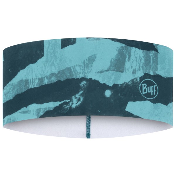Buff Tech Fleece Headband Hoofdband turkoois Turquoise