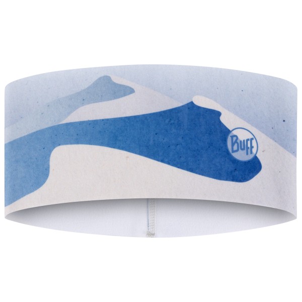 Buff Tech Fleece Headband Hoofdband Grijs