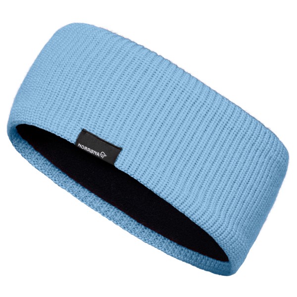 Norrøna /29 Heavy Merinoull Headband Hoofdband Blauw