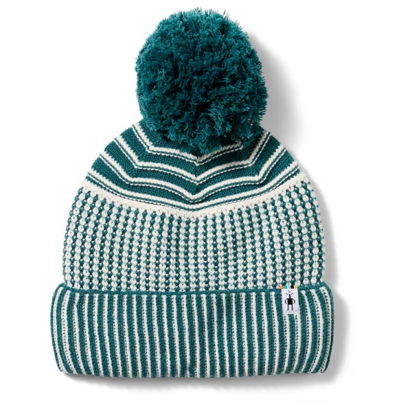 Smartwool Summit Knit Pom Beanie Muts meerkleurig Multicolor