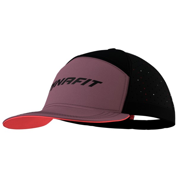 Dynafit Tech Trucker Cap Pet purper Zwart