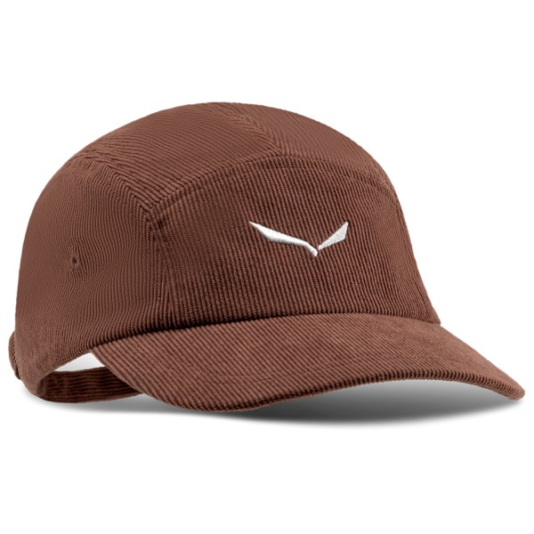 Salewa Eagle Corduroy Cap Pet Bruin