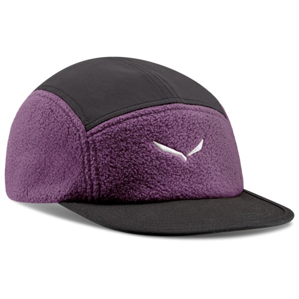 Salewa Eagle Retro Fleece Cap Pet Purper
