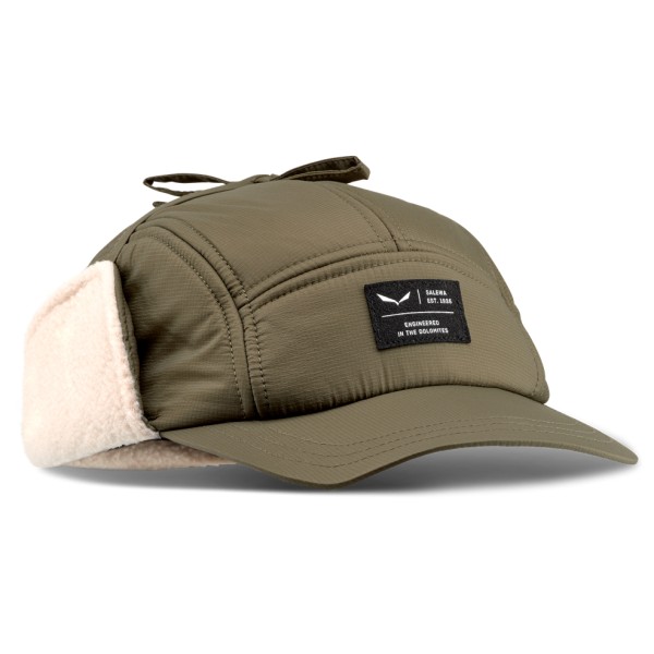 Salewa Kid’s TW Air Cap Muts cm Olijfgroen
