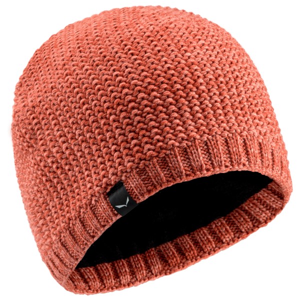 Salewa Knitted Beanie Muts Rood