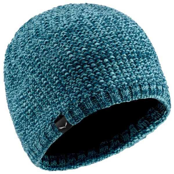 Salewa Knitted Beanie Muts turkoois Turquoise