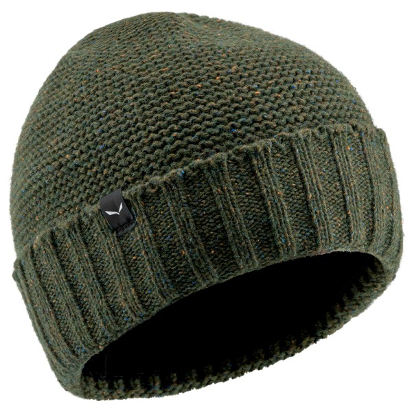Salewa Sarner 3 WO Beanie Muts Olijfgroen