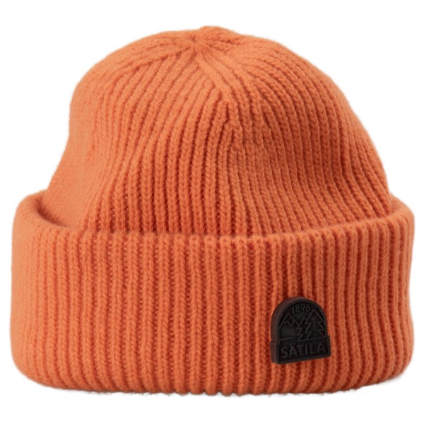 Sätila Fisherman Beanie Muts Oranje